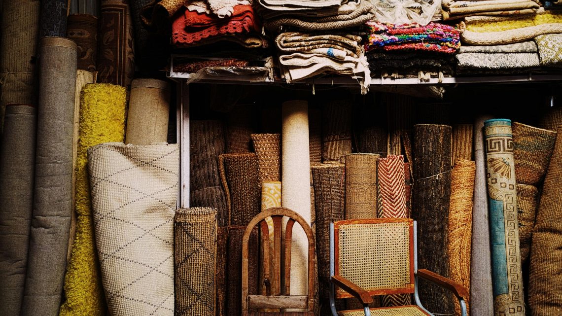 φύλαξη χαλιών